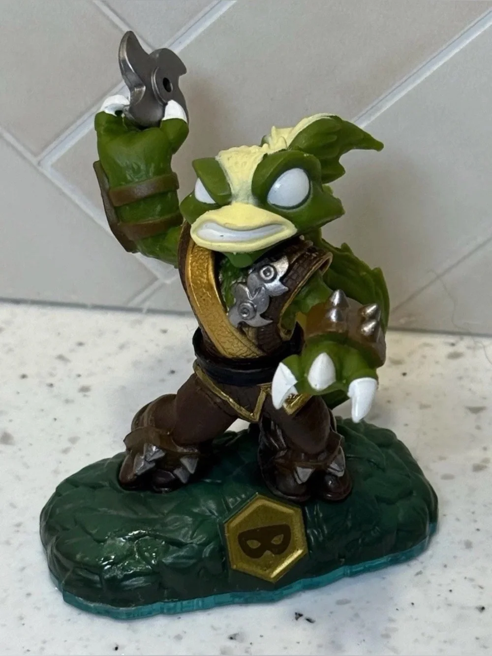 Skylanders Swap Force Stink Bomb Figure 2013 Activision Toys to Life Swappable